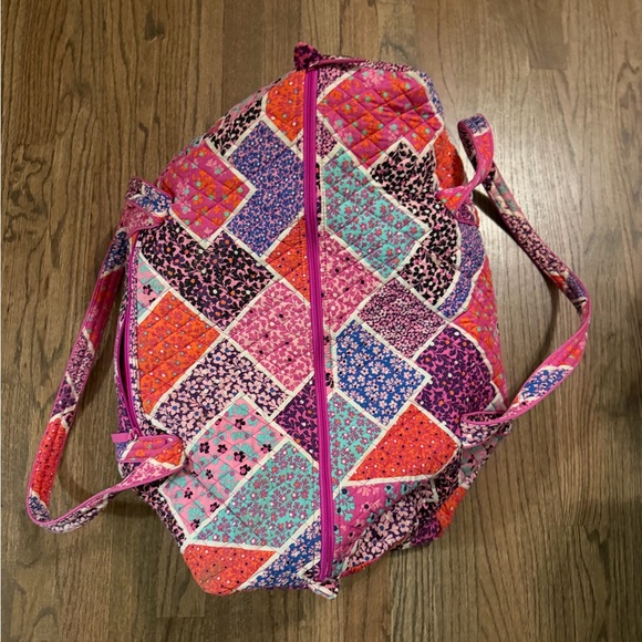 Vera Bradley Modern Medley Large Duffle Bag - Picture 3 of 4